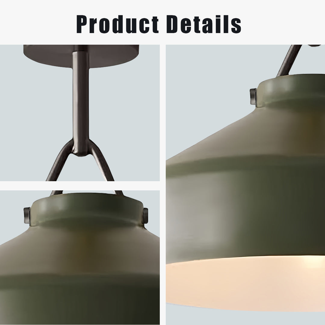 Flexillum Living Room Flush Mount 16" - Sleek Design with Angular Details, Versatile Placement, and Dimmer Switch Compatible - Perfect for Living Room, Ceiling Lamps for Living Room, and Lounge Lights Ceiling