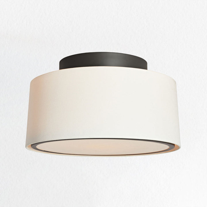 Glow Cone Ceiling Lamp - Pacific Northwest-Inspired Cone-Style Shade for Bedroom and Living Room Lighting