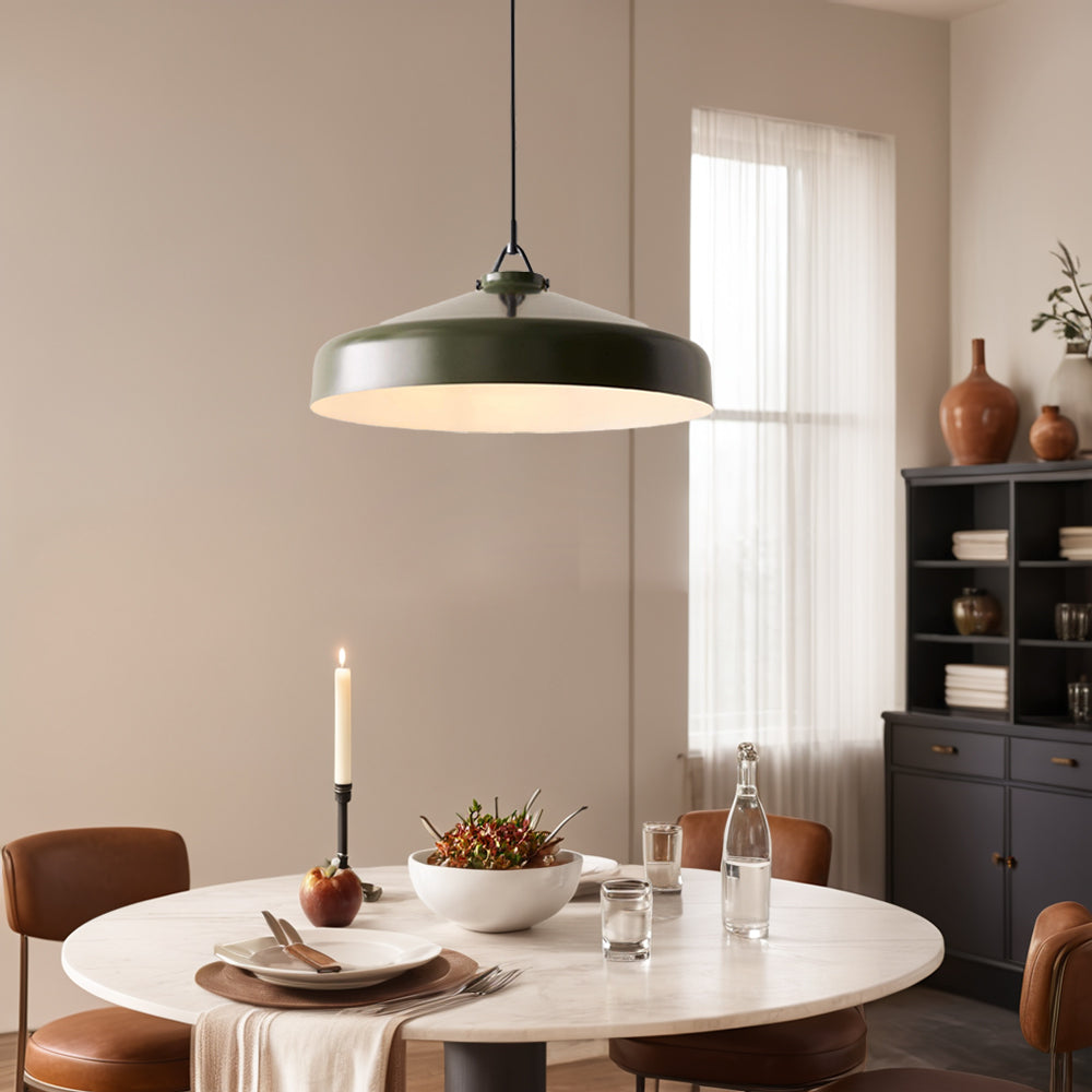 VersaGlow Premium Metal Pendant Light -28*- Elegant Multi-Functional Design with Premium Material for Dining Room