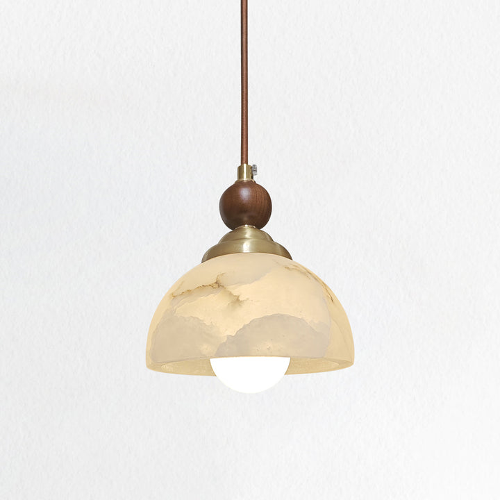 Elegant  Bowl Pendant Light - Modern Versatile Hanging Lighting Fixture for Home Decor