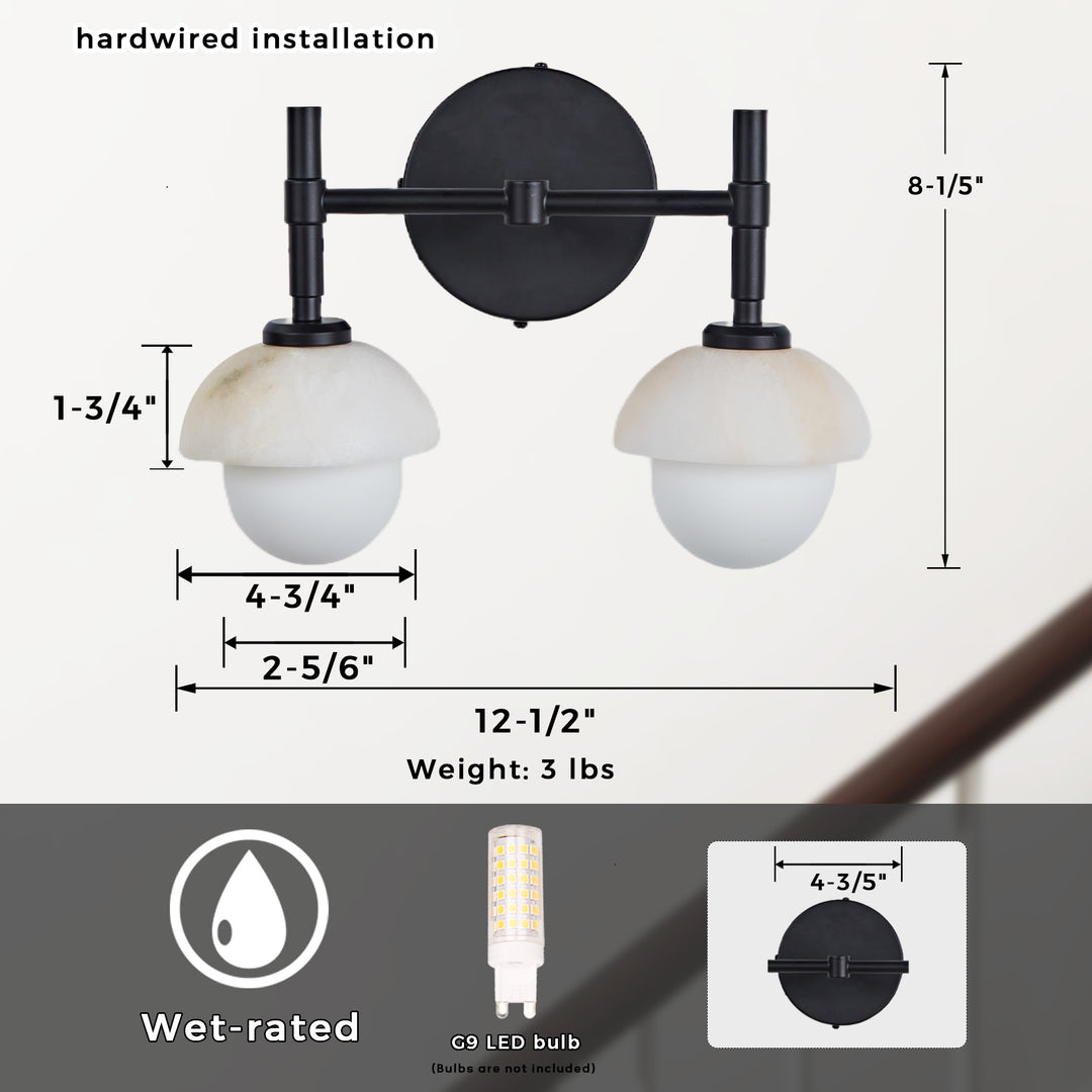 Greenwich Double Sconce