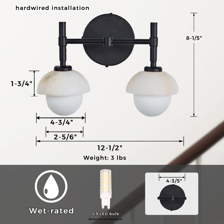 Greenwich Double Sconce