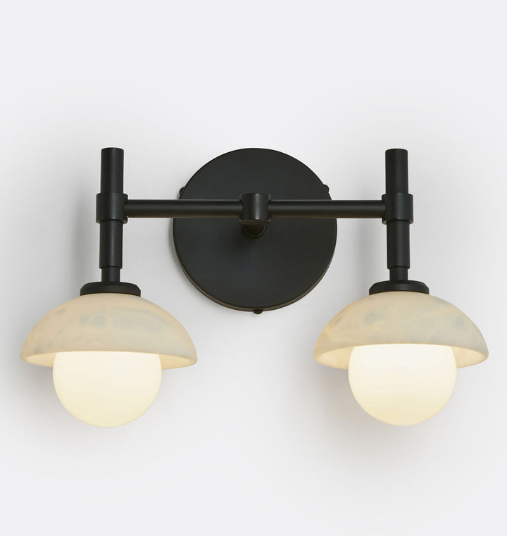 Greenwich Double Sconce