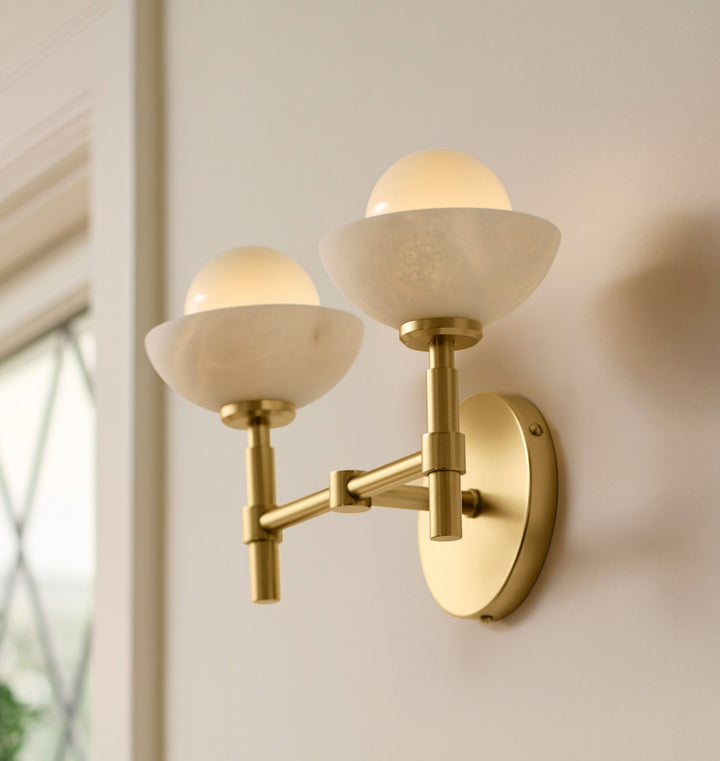 Greenwich Double Sconce