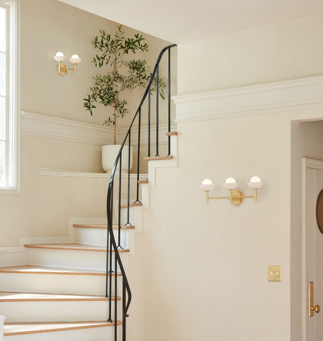 Greenwich Double Sconce