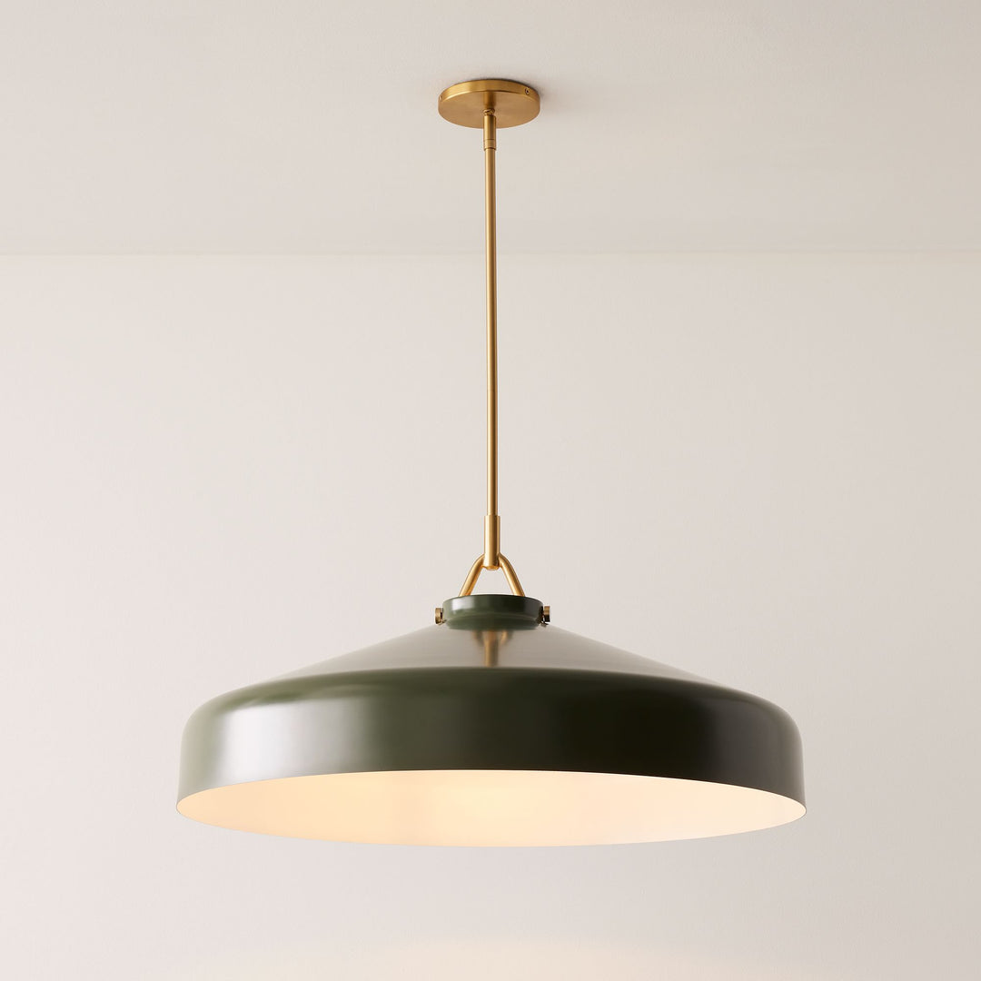 VersaGlow Premium Metal Pendant Light -16*- Elegant Multi-Functional Design with Premium Material for Dining Room