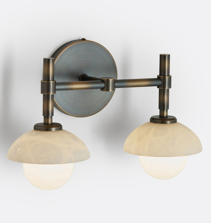 Greenwich Double Sconce