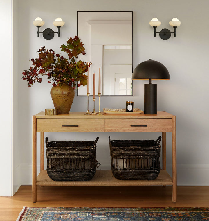 Greenwich Double Sconce