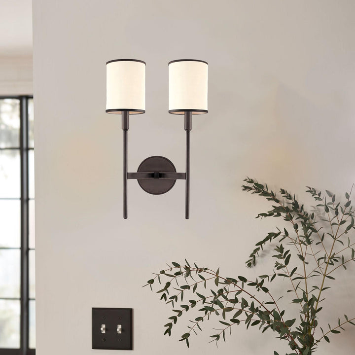 Gladys Double Sconce