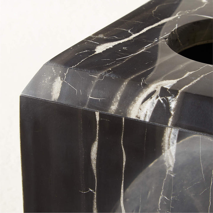 Vivienne Silver Dragan Marble Bath Accessories