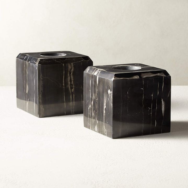 Vivienne Silver Dragan Marble Bath Accessories