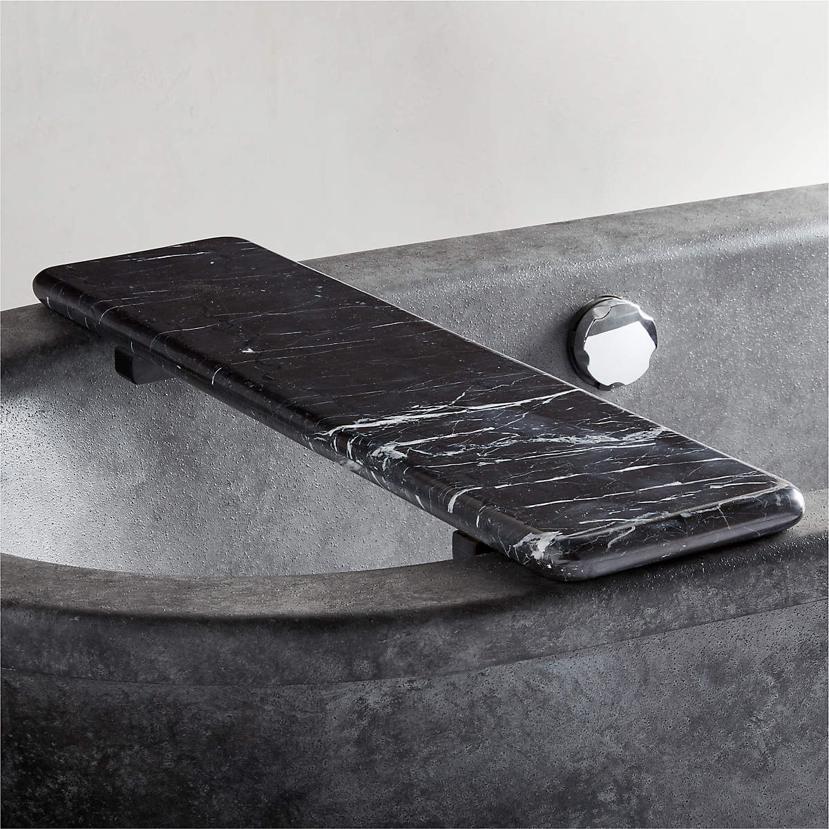 Nexus Black Marble Bath Accessories SoothingYep